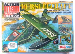 ACTION MAN - PALITOY - ORIGINAL VINTAGE PURSUIT CRAFT PLAYSET