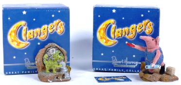 THE CLANGERS - ROBERT HARROP - FIGURES / STATUES