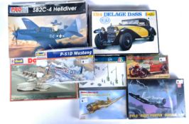 MODEL KITS - COLLECTION OF PLASTIC KITS