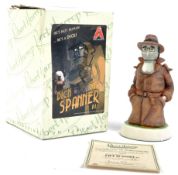 DICK SPANNER - ROBERT HARROP - LIMITED EDITION FIGURE