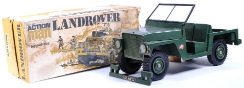 ACTION MAN - PALITOY - VINTAGE BOXED LANDROVER