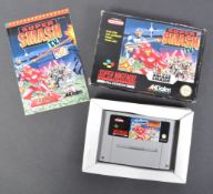 GAMING - SUPER R-TYPE - SNES NINTENDO GAME CARTRIDGE