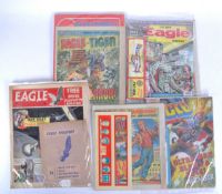 COMIC BOOKS - EAGLE COMICS - COLLECTION OF ISSUES WITH FREE GIFTS