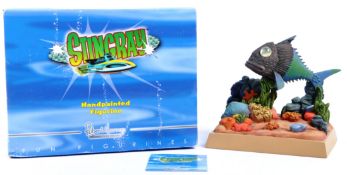 STINGRAY – GERRY ANDERSON – ROBERT HARROP FIGURINE / STATUE