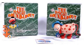 THE MAGIC ROUNDABOUT - ROBERT HARROP - FIGURINES / STATUES