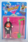 BILL & TED'S EXCELLENT ADVENTURE - KENNER - VINTAGE CARDED FIGURE
