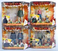 COLLECTION OF CHARACTER OPTIONS PRIMEVAL ACTION FIGURES