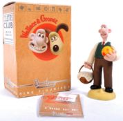 WALLACE & GROMIT - ROBERT HARROP - LIMITED EDITION FIGURINE