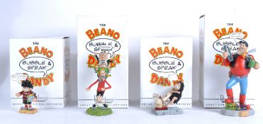 THE BEANO & DANDY - ROBERT HARROP - STATUES / FIGURINES
