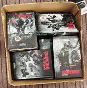LARGE BOX OF WARHAMMER LEGENDS COLLECTION BOOKS