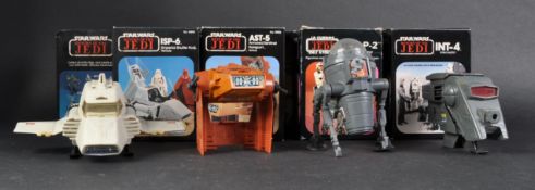 STAR WARS - COLLECTION OF ORIGINAL VINTAGE MINIRIGS