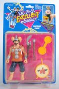 BILL & TED'S EXCELLENT ADVENTURE - KENNER - VINTAGE CARDED FIGURE