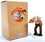 WALLACE & GROMIT - ROBERT HARROP - LIMITED EDITION FIGURINE
