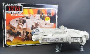STAR WARS - ORIGINAL VINTAGE PALITOY MILLENNIUM FALCON PLAYSET