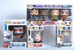 COLLECTION OF ASSORTED FUNKO POP ACTION FIGURES