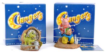 THE CLANGERS - ROBERT HARROP - FIGURES / STATUES