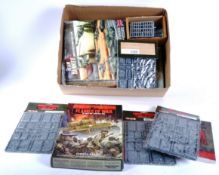 COLLECTION OF BATTLEFRONT FLAMES OF WAR MINIATURE WARGAMING SETS