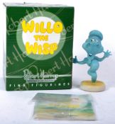 WILLO THE WISP - ROBERT HARROP - BOXED FIGURE / STATUE
