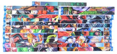 LARGE COLLECTION OF DC HEROES & VILLAINS COLLECTABLE BOOKS