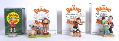 THE BEANO & DANDY - ROBERT HARROP - STATUES / FIGURINES
