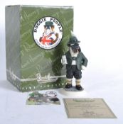 DOGGIE PEOPLE - ROBERT HARROP - BOXED LIMITED EDITION FIGURE