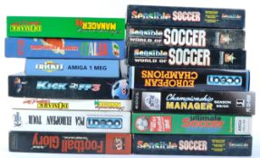 RETRO GAMING - COLLECTION OF BOXED COMMODORE AMIGA VIDEO GAMES