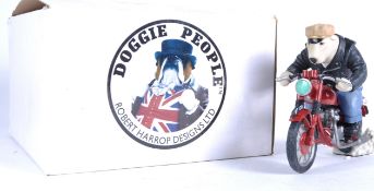 DOGGIE PEOPLE - ROBERT HARROP - BOXED LIMITED EDITION FIGURE