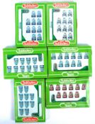 COLLECTION OF VINTAGE SUBBUTEO TABLE TOP FOOTBALL TEAM SETS