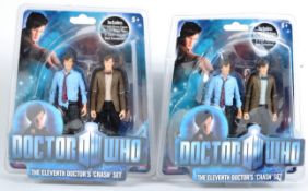 DOCTOR WHO - CHARACTER - ' CRASH SET ' BOXED ACTION FIGURES