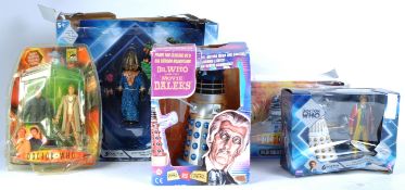 DOCTOR WHO - ' CLASSIC WHO ' - COLLECTION OF BOXED ACTION FIGURES