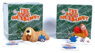 THE MAGIC ROUNDABOUT - ROBERT HARROP - FIGURINES / STATUES