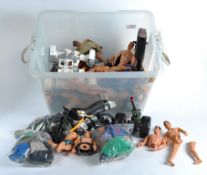 LARGE COLLECTION OF ASSORTED HASBRO ACTION MAN FIGURES