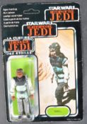STAR WARS - VINTAGE MOC CARDED ACTION FIGURE