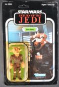 STAR WARS - ORIGINAL VINTAGE MOC CARDED ACTION FIGURE