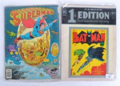 COMIC BOOKS - DC COMICS 'FAMOUS 1ST EDITION'