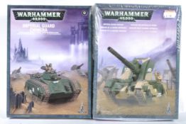 TWO VINTAGE GAMES WORKSHOP WARHAMMER 40K WARGAMING SETS