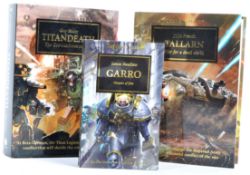WARHAMMER 40K - COLLECTION OF HORUS HERESY FANTASY BOOKS
