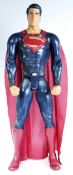 LARGE SCALE DC COMICS SUPERMAN ACTION FIGURE