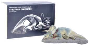 REBOR TRICERATOPS HORRIDUS - THE FALLEN QUEEN MODEL 1:35