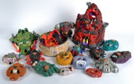 MIGHTY MAX - BLUEBIRD - LARGE COLLECTION OF VINTAGE PLAYSETS