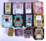 LARGE COLLECTION OF ASSORTED VINTAGE KONAMI YUGIOH CARDS