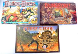 COLLECTION OF VINTAGE FANTASY BOARD GAMES