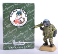 DOGGIE PEOPLE - ROBERT HARROP - BOXED LIMITED EDITION FIGURE