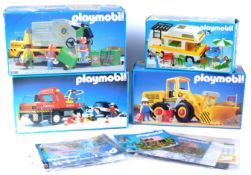PLAYMOBILE SYSTEM - VINTAGE BOXED PLAYMOBIL PLAYSETS