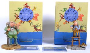 THE WORLD OF ROALD DAHL – ROBERT HARROP – STATUES / FIGURINES