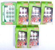 COLLECTION OF VINTAGE SUBBUTEO TABLE TOP FOOTBALL TEAM SETS