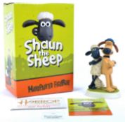 SHAUN THE SHEEP - ROBERT HARROP - LIMITED EDITION FIGURINE