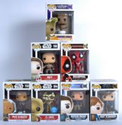 COLLECTION OF ASSORTED FUNKO POP ACTION FIGURES