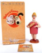 WALLACE & GROMIT - ROBERT HARROP - LIMITED EDITION FIGURINE
