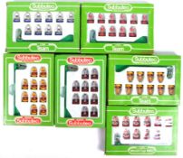 COLLECTION OF VINTAGE SUBBUTEO TABLE TOP FOOTBALL TEAM SETS
